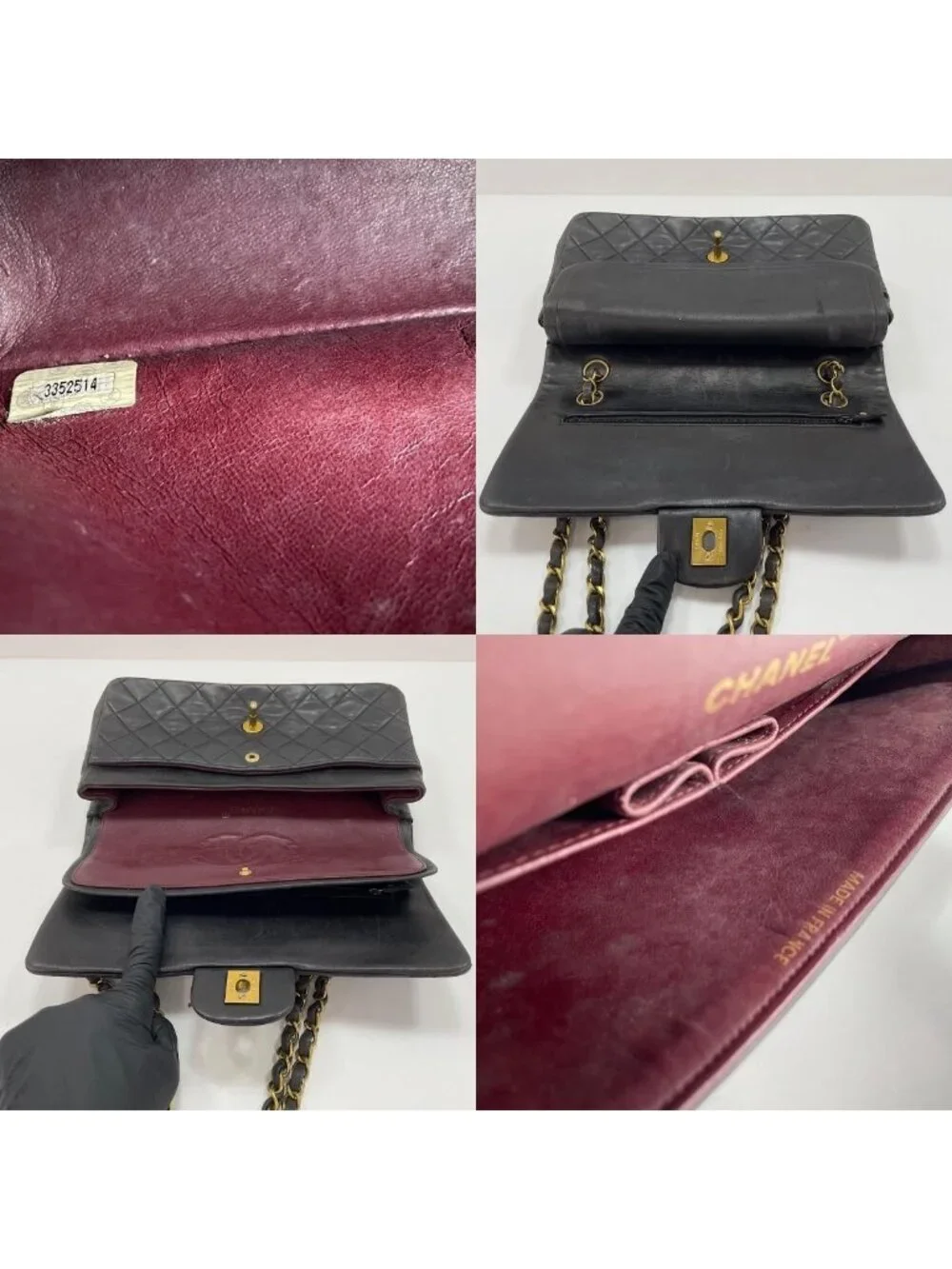 Chanel Shoulder Bag Quilted 25